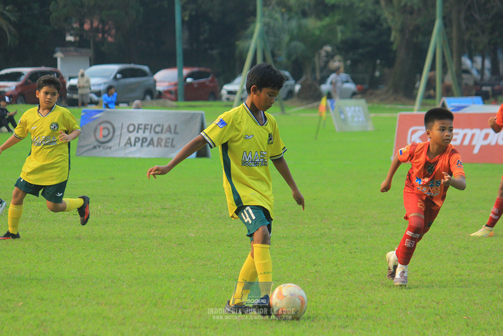 ijl u11 100526 karawang youth soccer vs maesa pararaider army