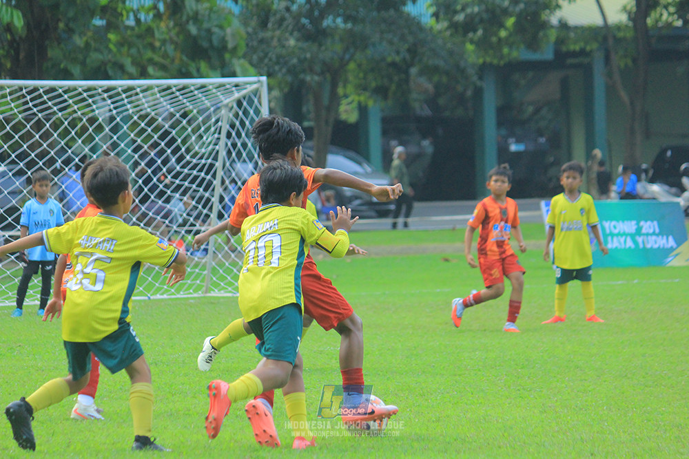 ijl u11 100526 karawang youth soccer vs maesa pararaider army