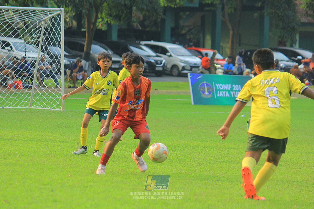 ijl u11 100526 karawang youth soccer vs maesa pararaider army