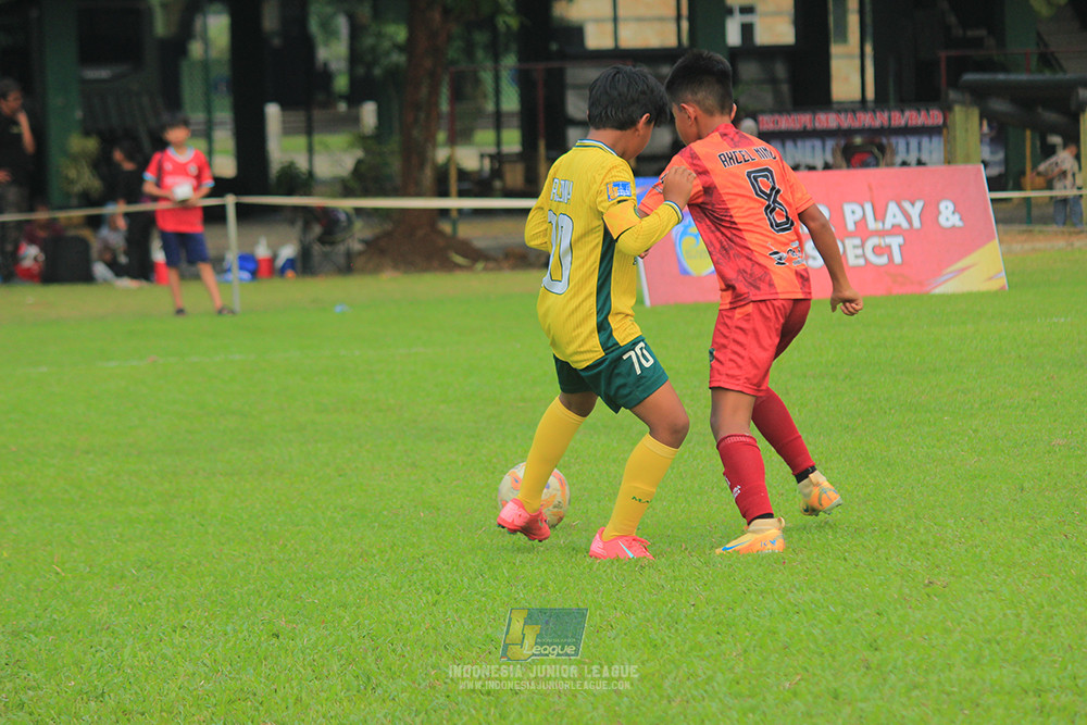 ijl u11 100526 karawang youth soccer vs maesa pararaider army