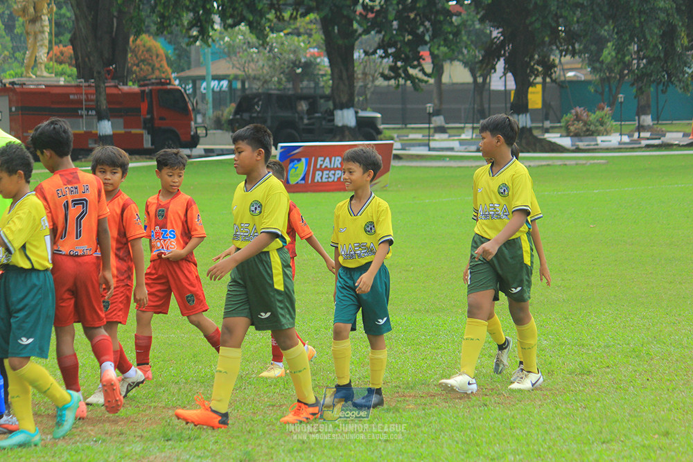 ijl u11 100526 karawang youth soccer vs maesa pararaider army