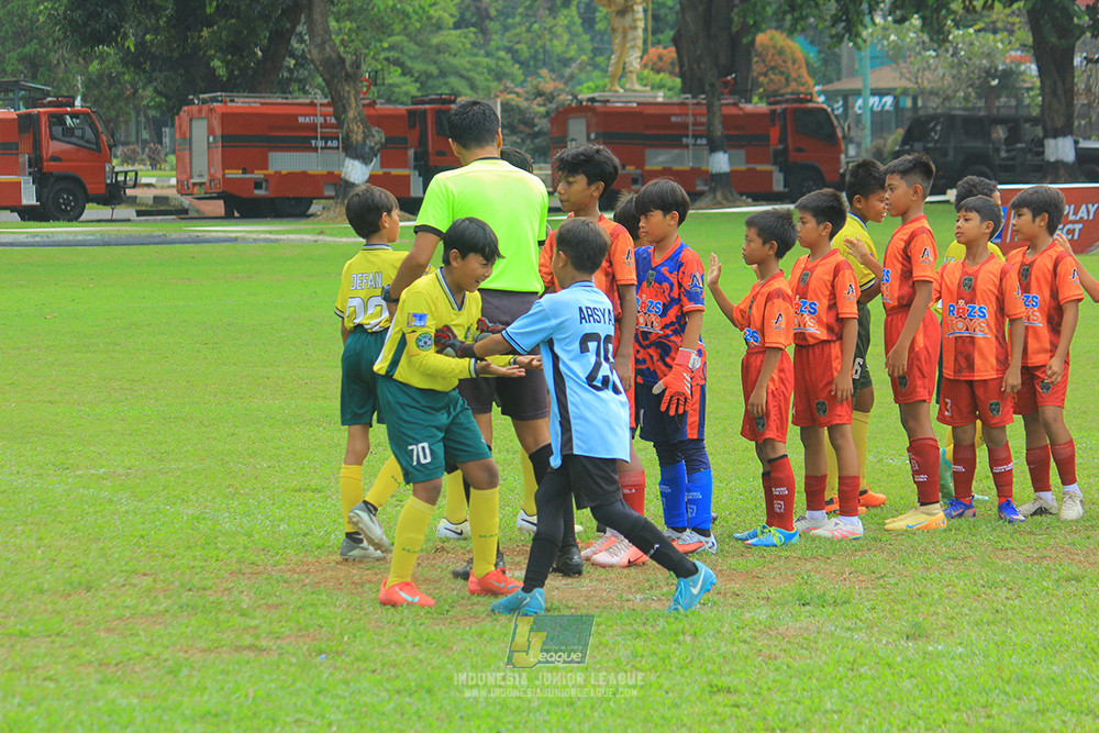 ijl u11 100526 karawang youth soccer vs maesa pararaider army