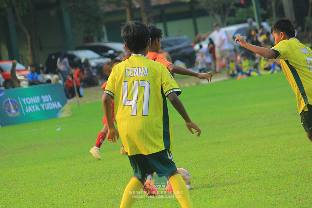 ijl u11 100526 karawang youth soccer vs maesa pararaider army