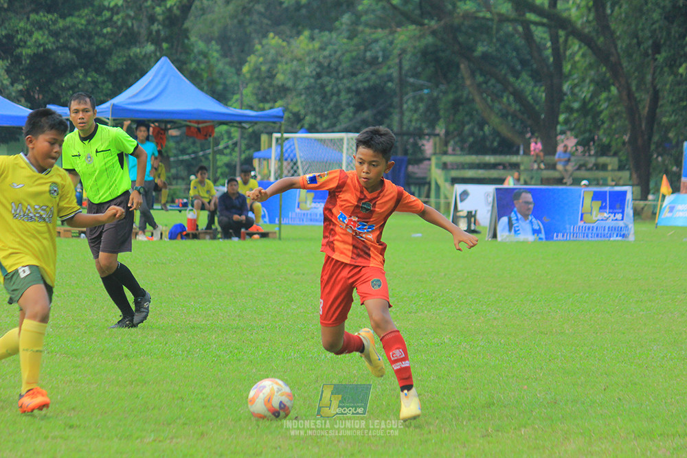ijl u11 100526 karawang youth soccer vs maesa pararaider army