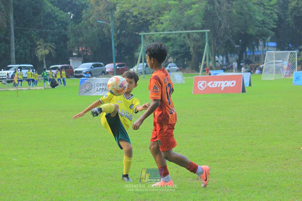 ijl u11 100526 karawang youth soccer vs maesa pararaider army
