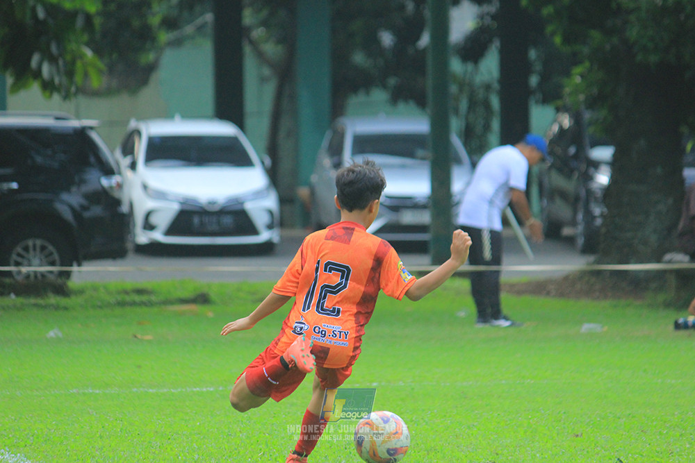 ijl u11 100526 karawang youth soccer vs maesa pararaider army