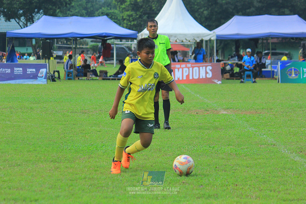 ijl u11 100526 karawang youth soccer vs maesa pararaider army