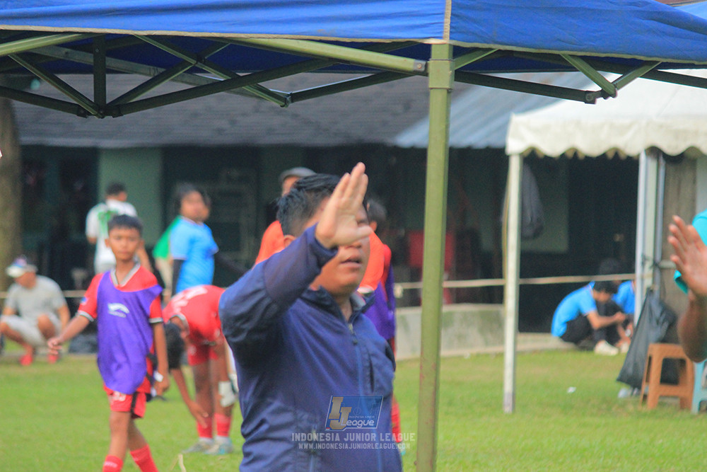 ijl u11 100526 karawang youth soccer vs maesa pararaider army