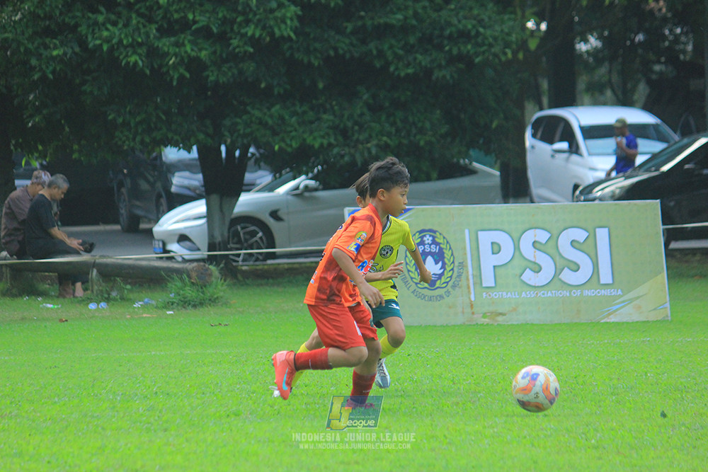 ijl u11 100526 karawang youth soccer vs maesa pararaider army