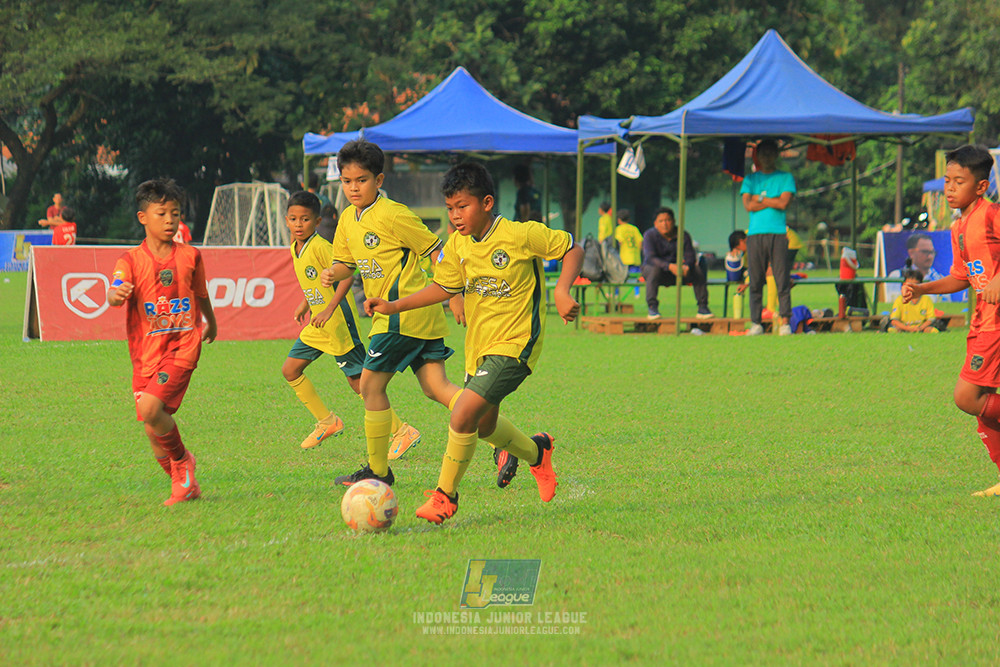 ijl u11 100526 karawang youth soccer vs maesa pararaider army