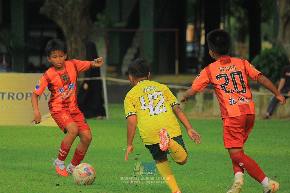 ijl u11 100526 karawang youth soccer vs maesa pararaider army