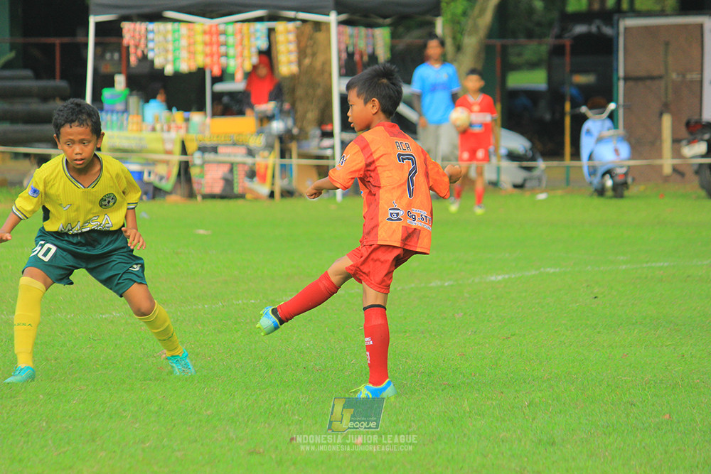 ijl u11 100526 karawang youth soccer vs maesa pararaider army