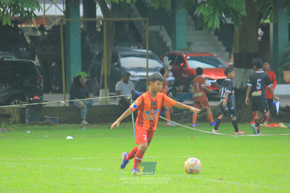 ijl u11 100526 karawang youth soccer vs maesa pararaider army