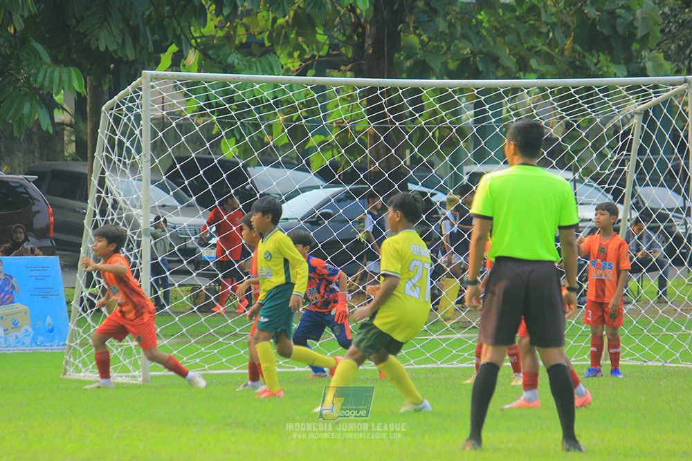 ijl u11 100526 karawang youth soccer vs maesa pararaider army