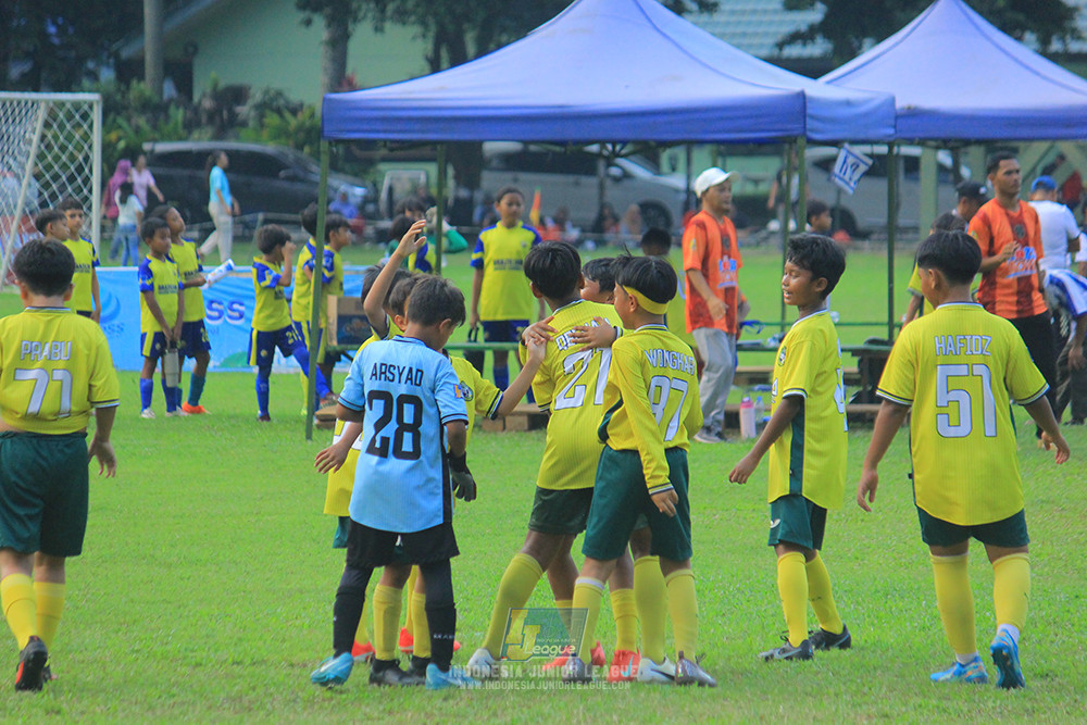 ijl u11 100526 karawang youth soccer vs maesa pararaider army