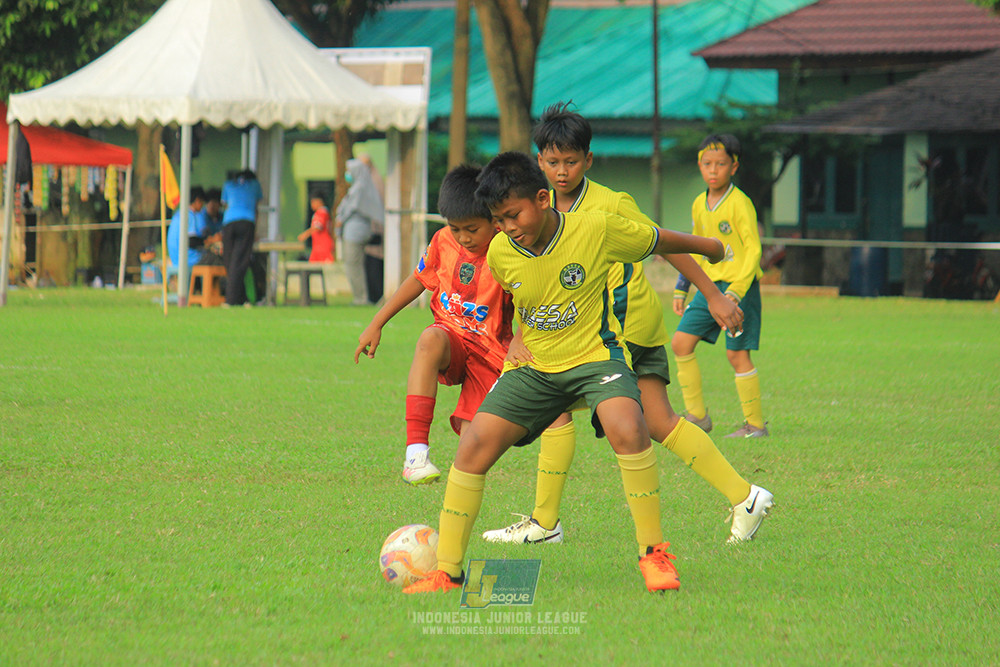 ijl u11 100526 karawang youth soccer vs maesa pararaider army