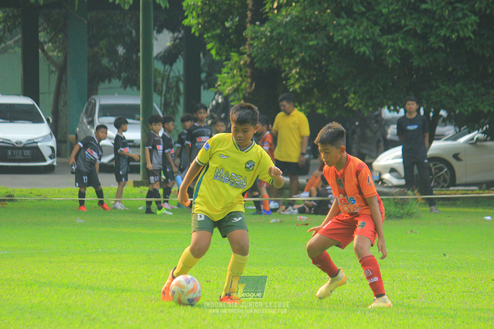 ijl u11 100526 karawang youth soccer vs maesa pararaider army