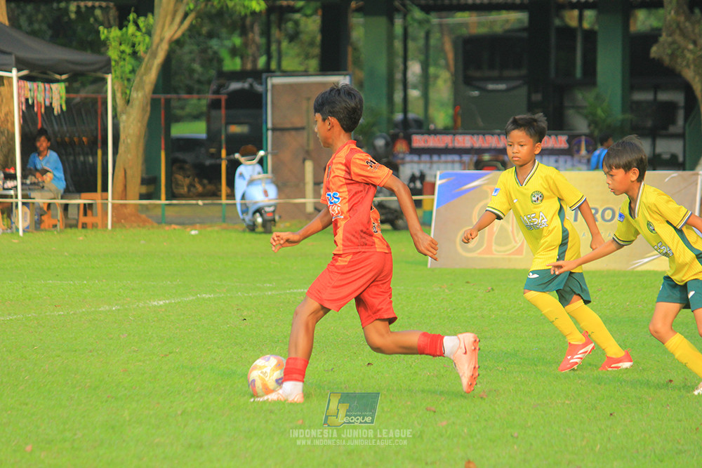 ijl u11 100526 karawang youth soccer vs maesa pararaider army