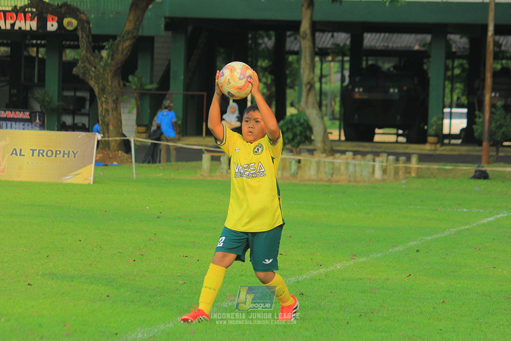 ijl u11 100526 karawang youth soccer vs maesa pararaider army