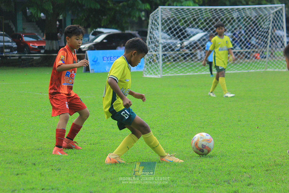 ijl u11 100526 karawang youth soccer vs maesa pararaider army