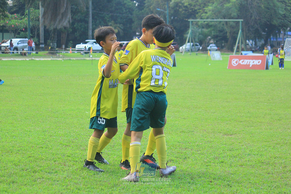 ijl u11 100526 karawang youth soccer vs maesa pararaider army