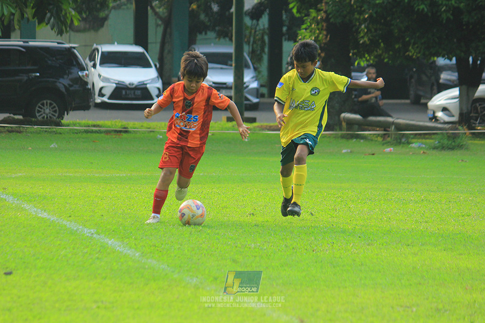 ijl u11 100526 karawang youth soccer vs maesa pararaider army