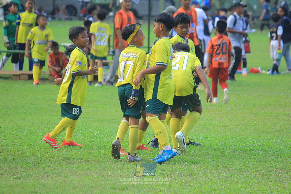 ijl u11 100526 karawang youth soccer vs maesa pararaider army