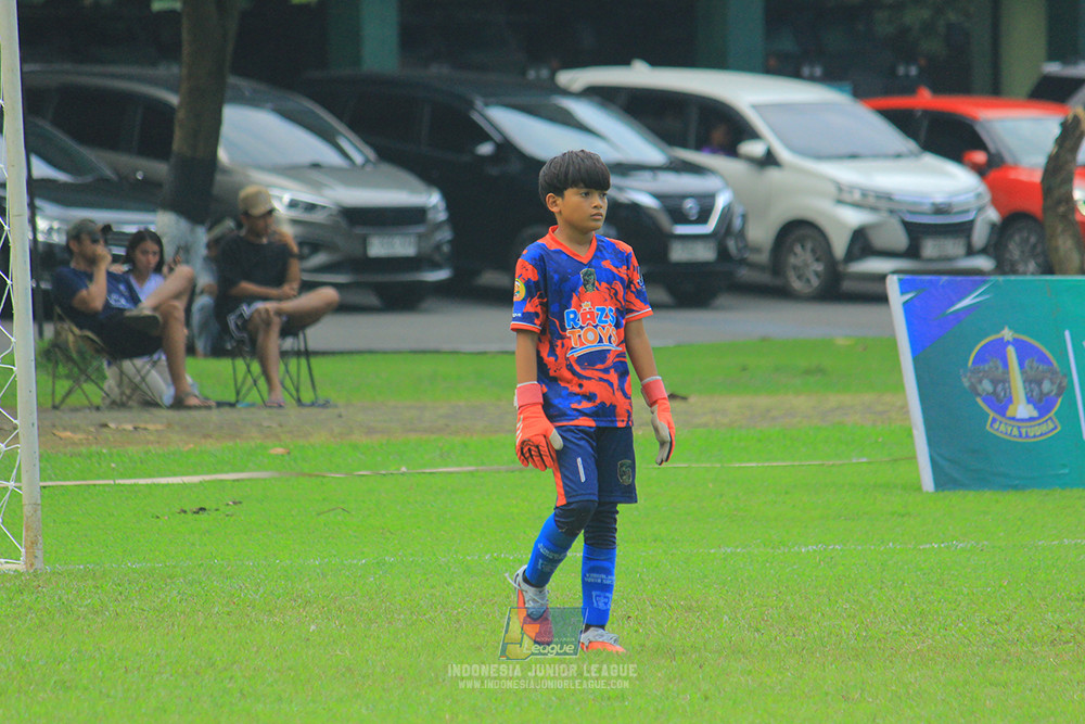 ijl u11 100526 karawang youth soccer vs maesa pararaider army