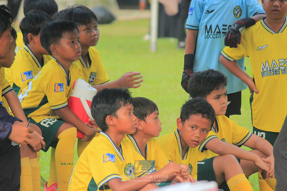 ijl u11 100526 karawang youth soccer vs maesa pararaider army
