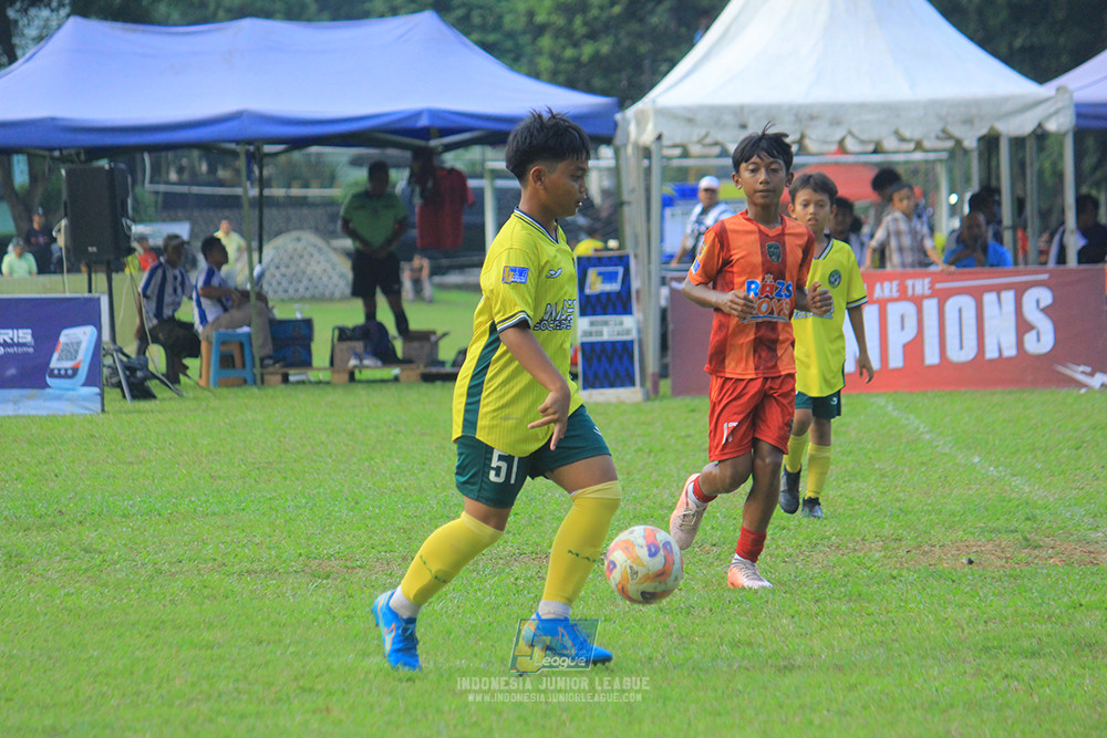 ijl u11 100526 karawang youth soccer vs maesa pararaider army