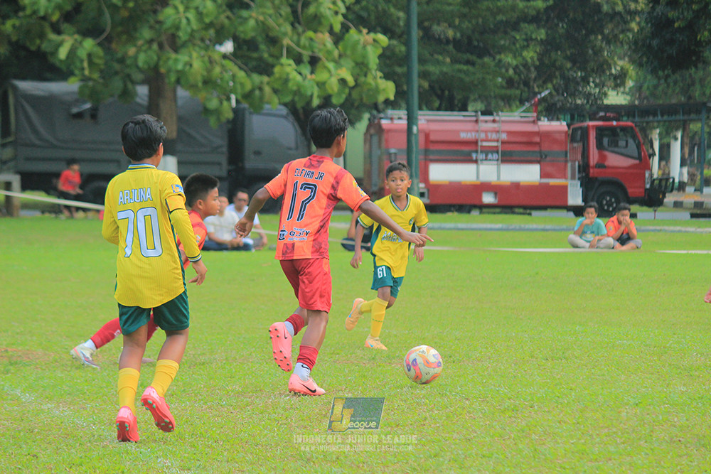 ijl u11 100526 karawang youth soccer vs maesa pararaider army