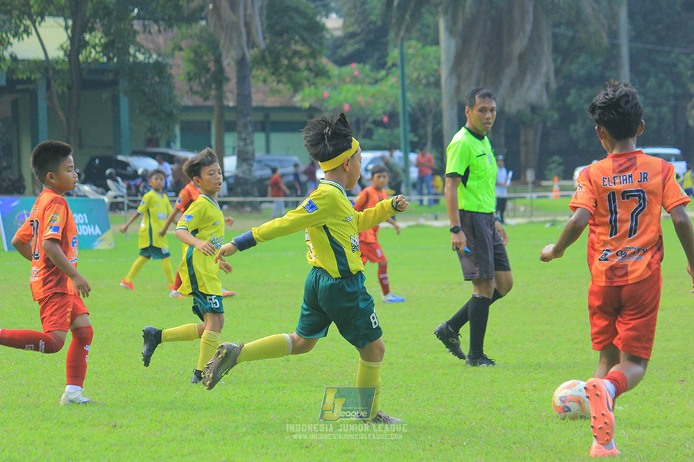 ijl u11 100526 karawang youth soccer vs maesa pararaider army
