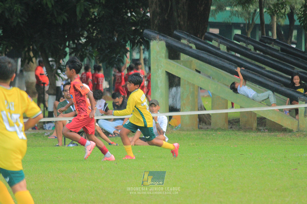 ijl u11 100526 karawang youth soccer vs maesa pararaider army