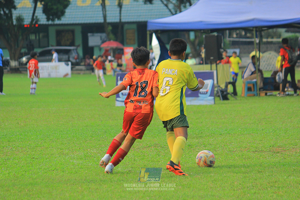 ijl u11 100526 karawang youth soccer vs maesa pararaider army
