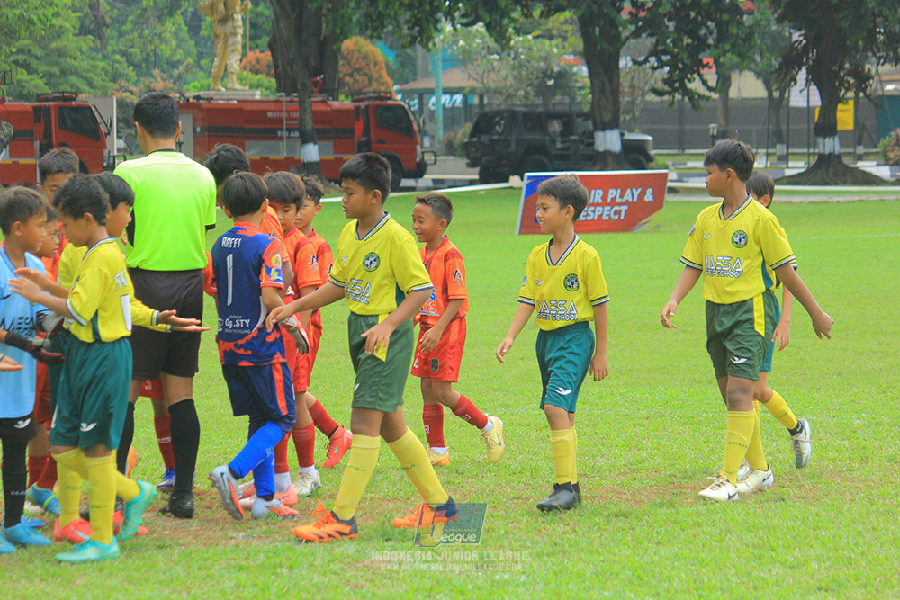 ijl u11 100526 karawang youth soccer vs maesa pararaider army