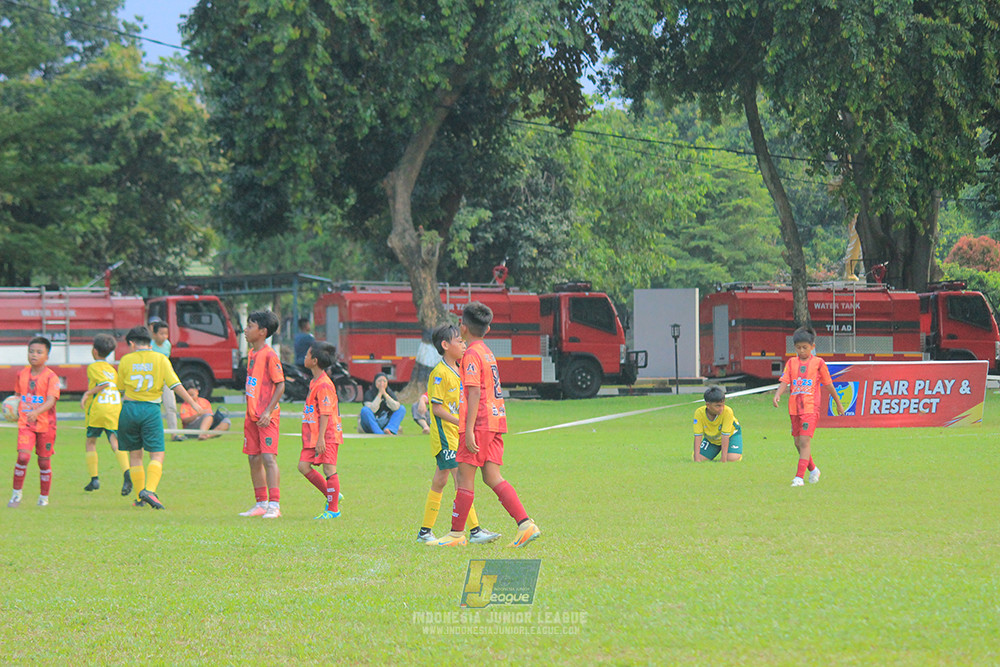 ijl u11 100526 karawang youth soccer vs maesa pararaider army