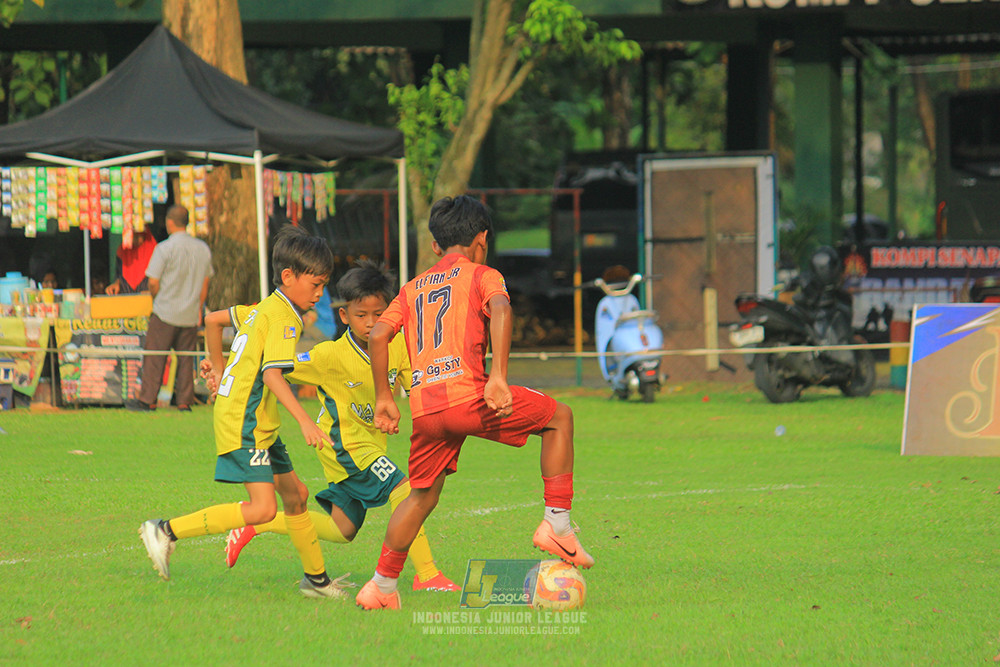 ijl u11 100526 karawang youth soccer vs maesa pararaider army
