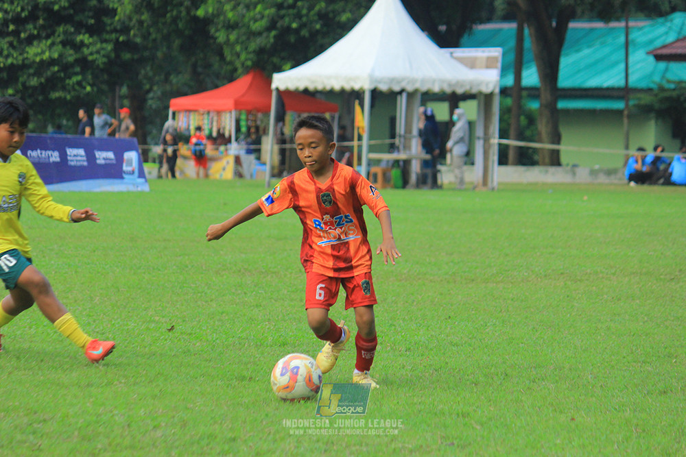 ijl u11 100526 karawang youth soccer vs maesa pararaider army