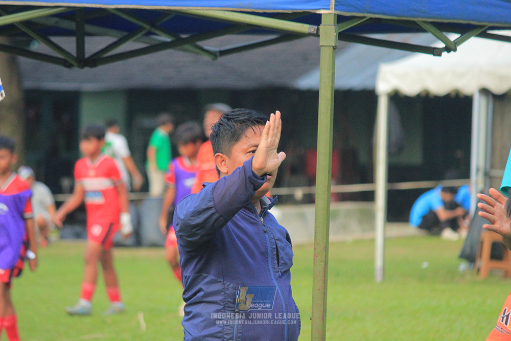 ijl u11 100526 karawang youth soccer vs maesa pararaider army