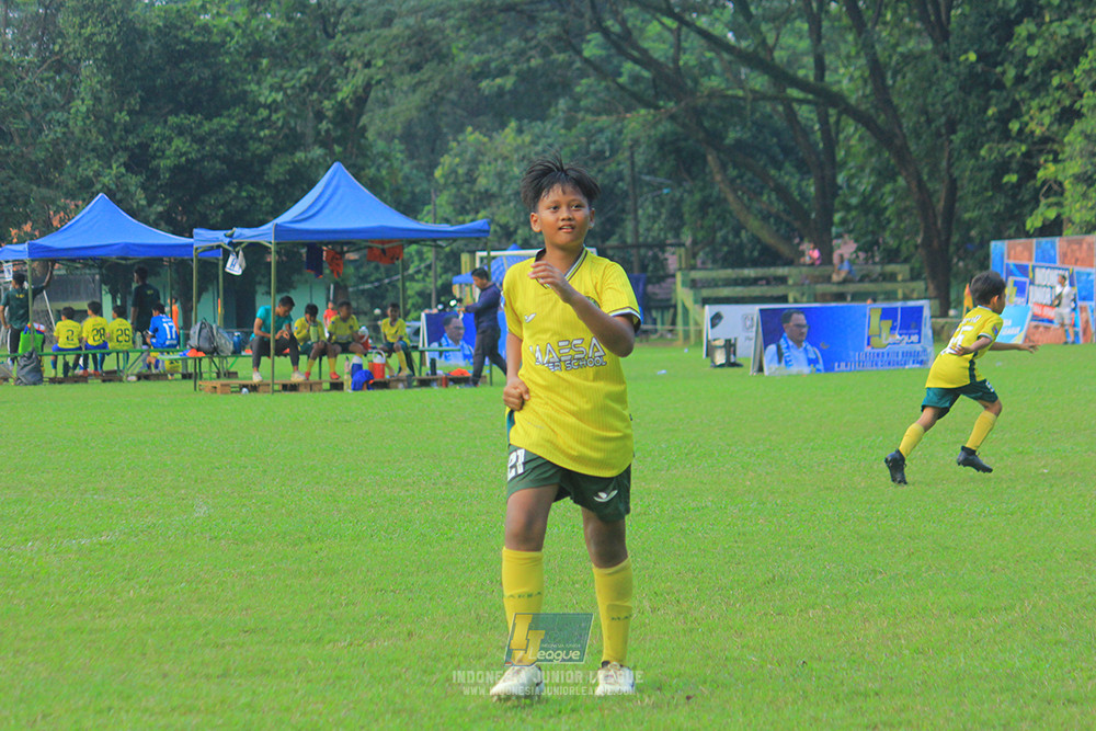 ijl u11 100526 karawang youth soccer vs maesa pararaider army