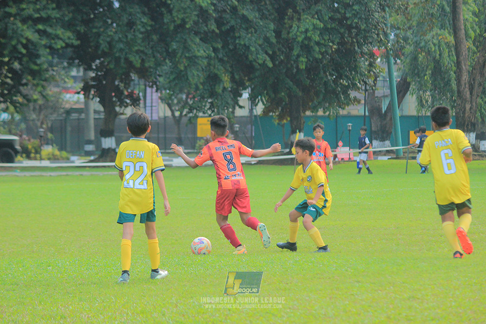 ijl u11 100526 karawang youth soccer vs maesa pararaider army