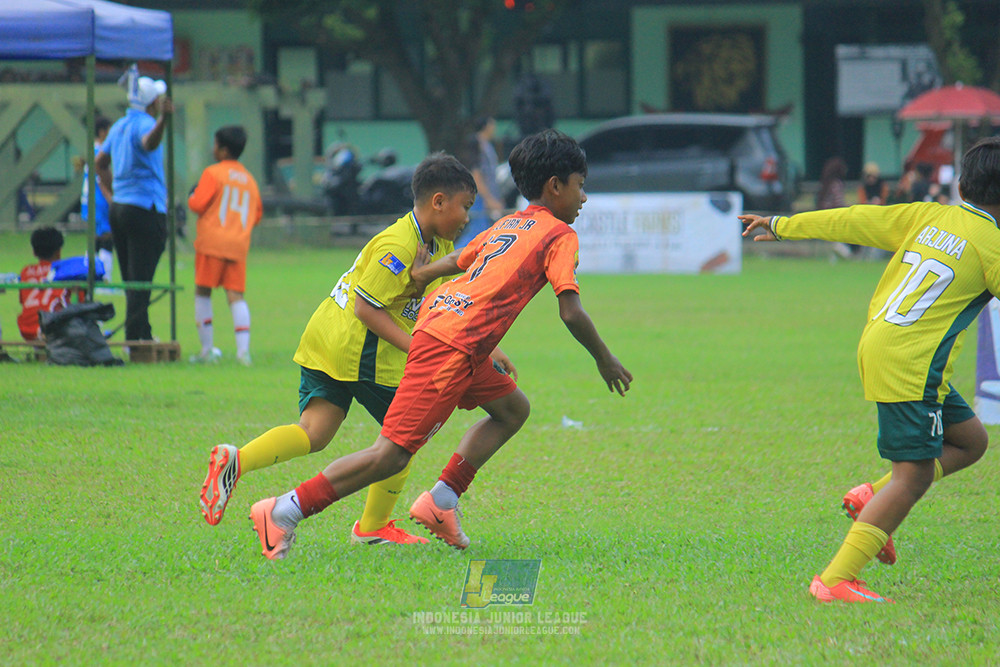 ijl u11 100526 karawang youth soccer vs maesa pararaider army