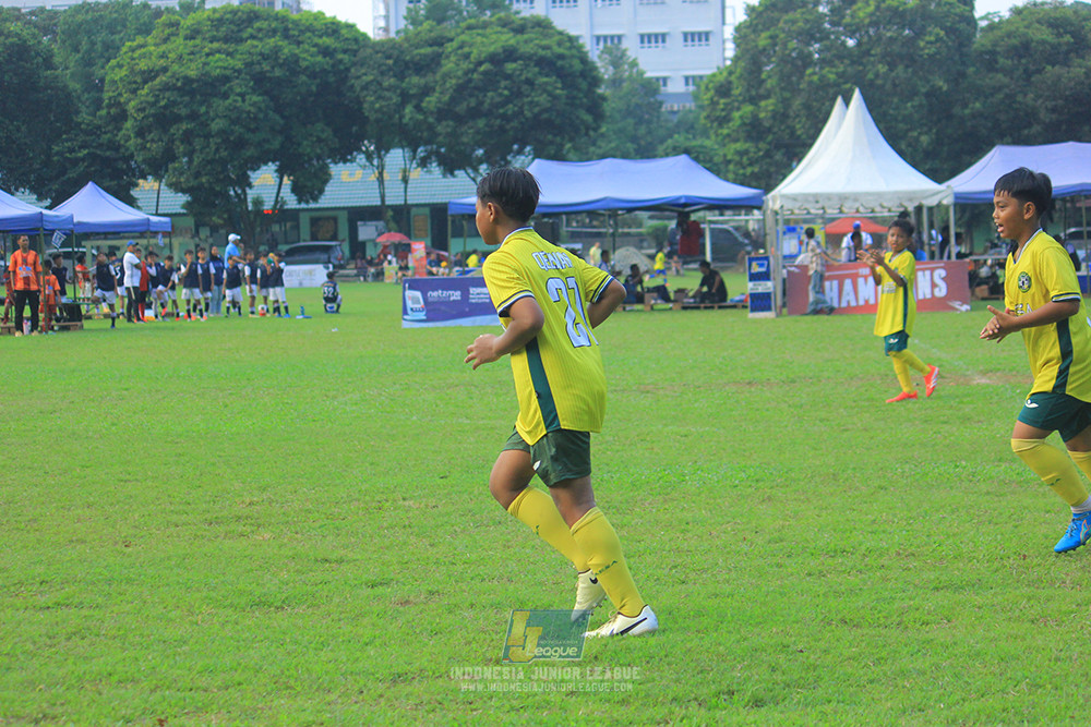 ijl u11 100526 karawang youth soccer vs maesa pararaider army