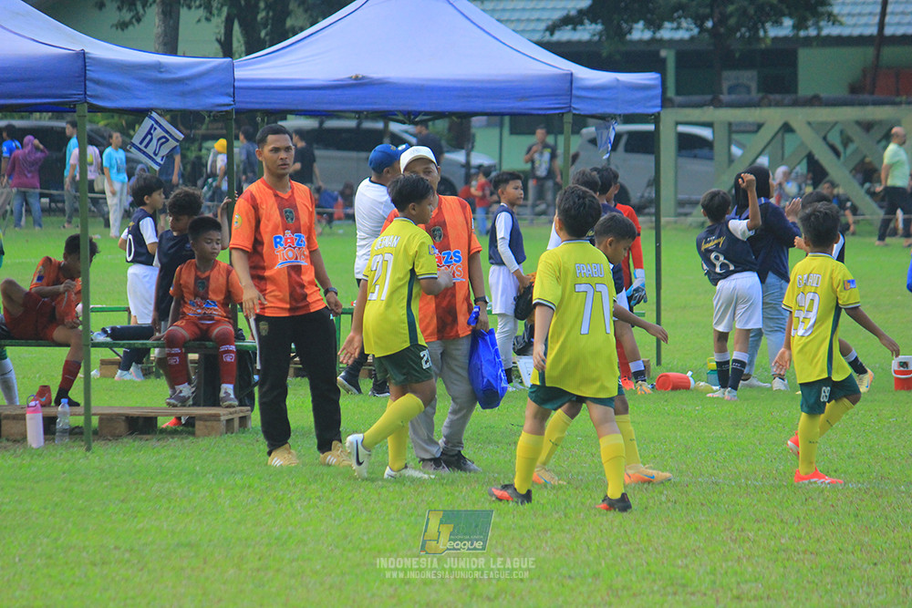 ijl u11 100526 karawang youth soccer vs maesa pararaider army
