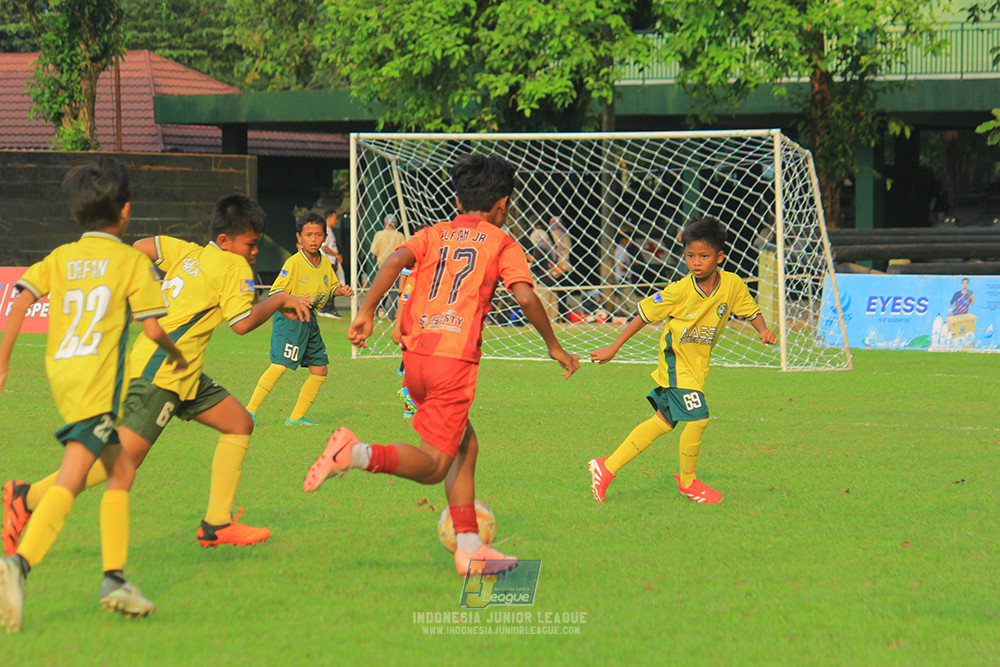 ijl u11 100526 karawang youth soccer vs maesa pararaider army