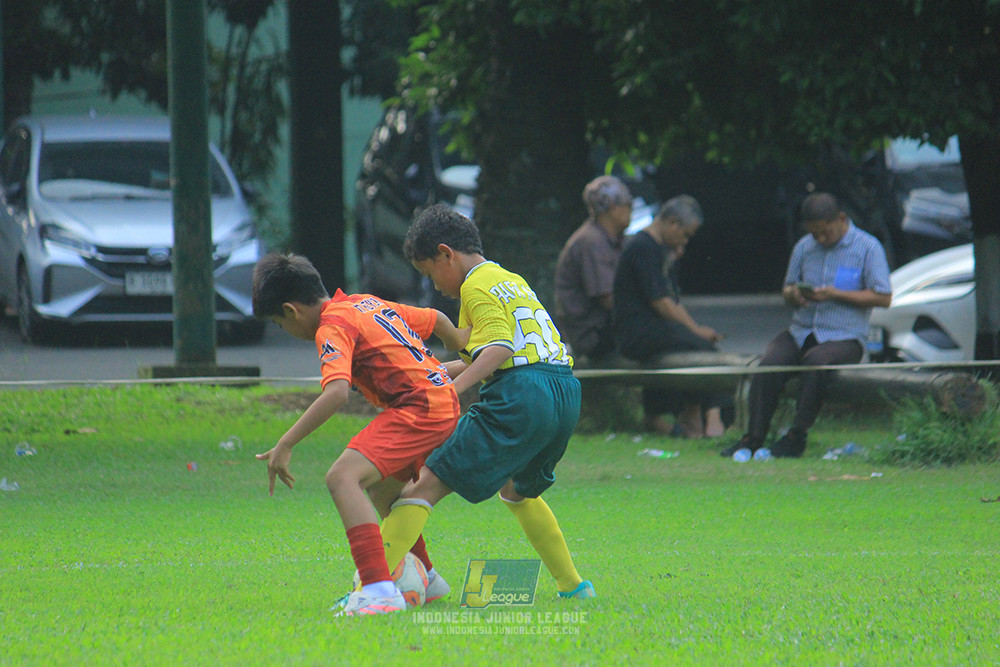 ijl u11 100526 karawang youth soccer vs maesa pararaider army