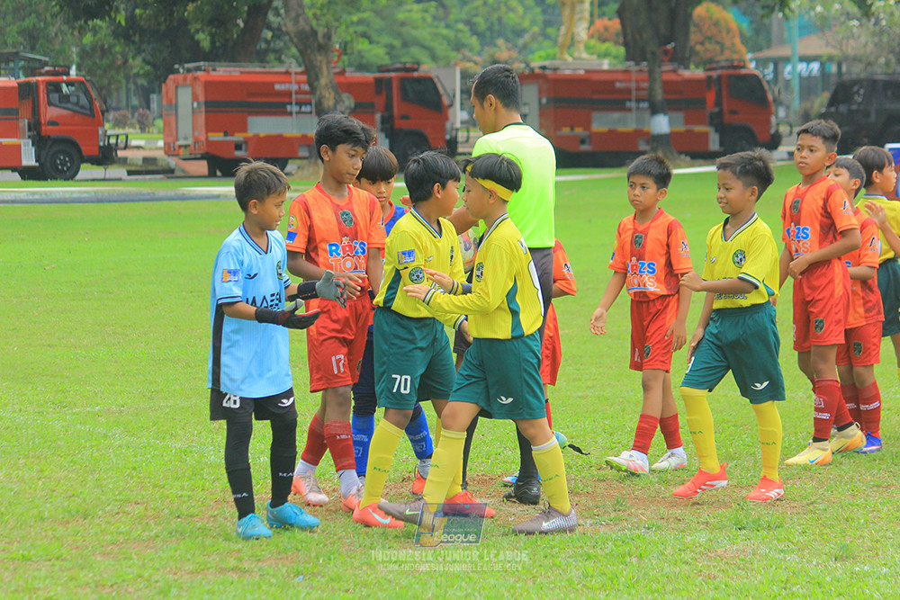 ijl u11 100526 karawang youth soccer vs maesa pararaider army