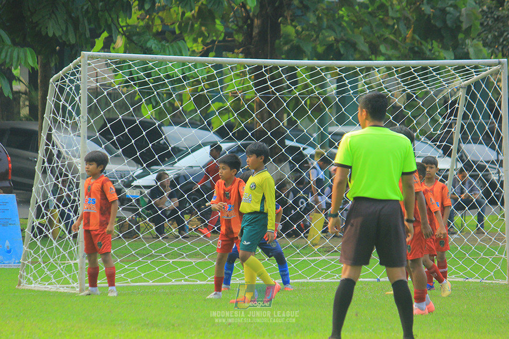 ijl u11 100526 karawang youth soccer vs maesa pararaider army
