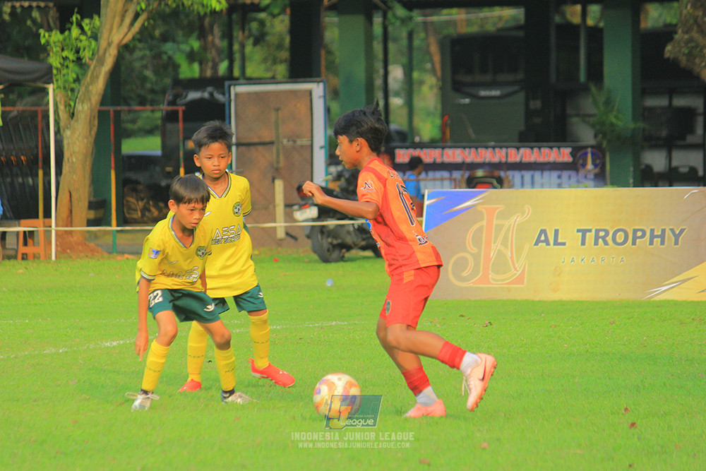 ijl u11 100526 karawang youth soccer vs maesa pararaider army