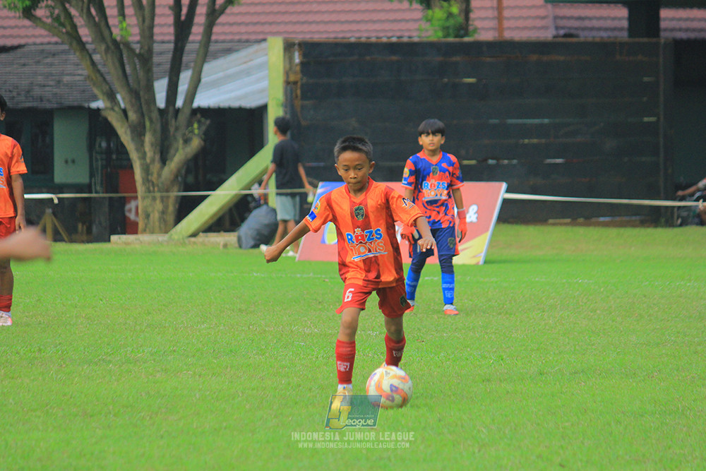 ijl u11 100526 karawang youth soccer vs maesa pararaider army